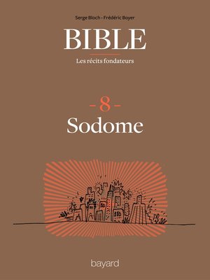 cover image of La Bible--Les récits fondateurs T08